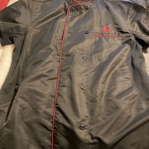 Black chef coat chick-fil-a